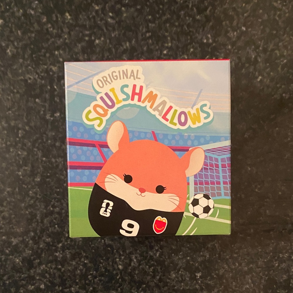 FIFA Squishmallows McDonald's Happy Meal Toy Erica #9